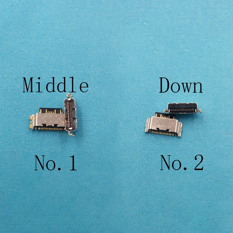 50-100PCS USB Charging Port Connector For Xiaomi Mi Pad5 Poco X5 Pro Plus Redmi 13C 12 10C Note 13 12 11 11S 11R 11E 11T K40S