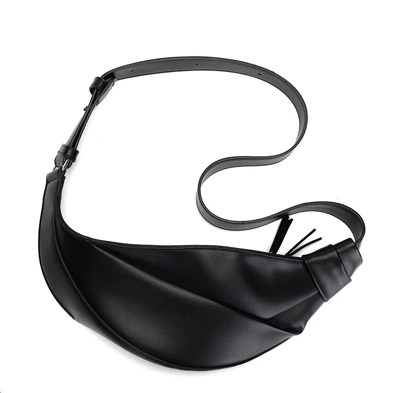 Aliexpress Women's Handbag 2026 New Arrival: Horn-Shaped Chest Bag with French Design, Single-Shoulder Crossbody Style - Aliexpress Deal