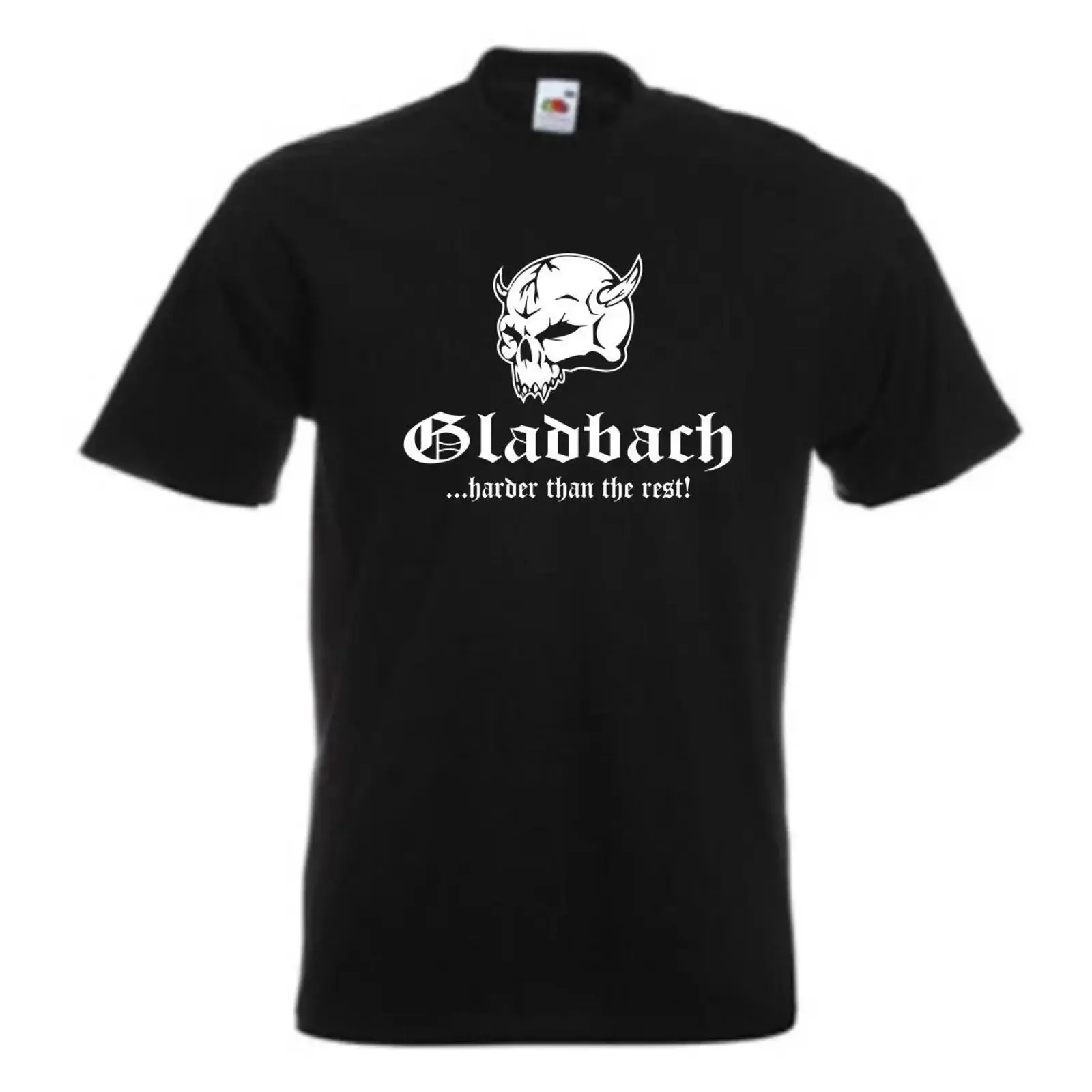 Gladbach T Shirt Harder Than the Rest City Fan S 12XL SFU14 29a Image 1 of vintage Washed fashion Comfortable Casual Breathable