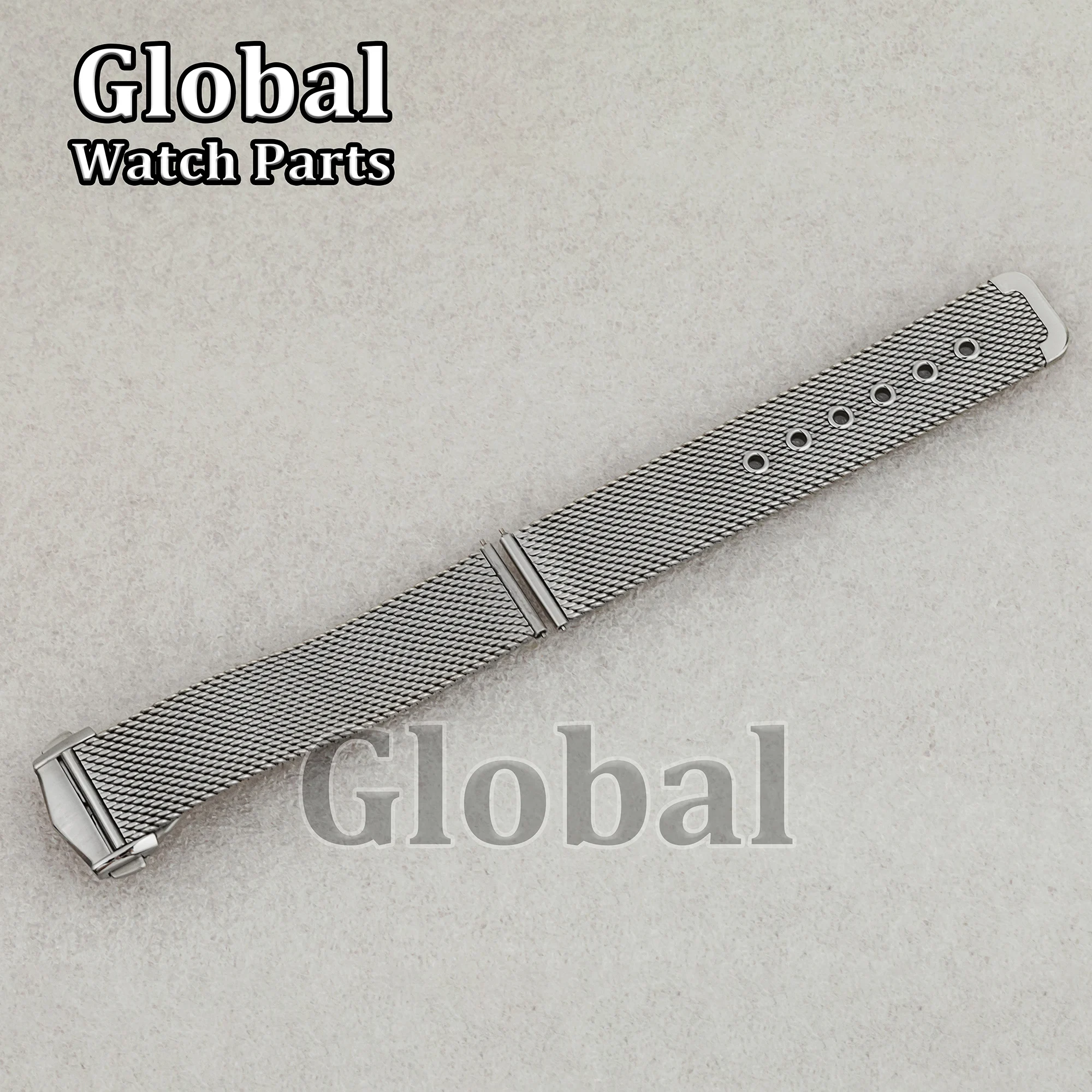 20mm Watchband High Quality Watch Accessories for Seamaster 300 Solid Stainless Steel Watch Strap Mod Watch Repair Parts