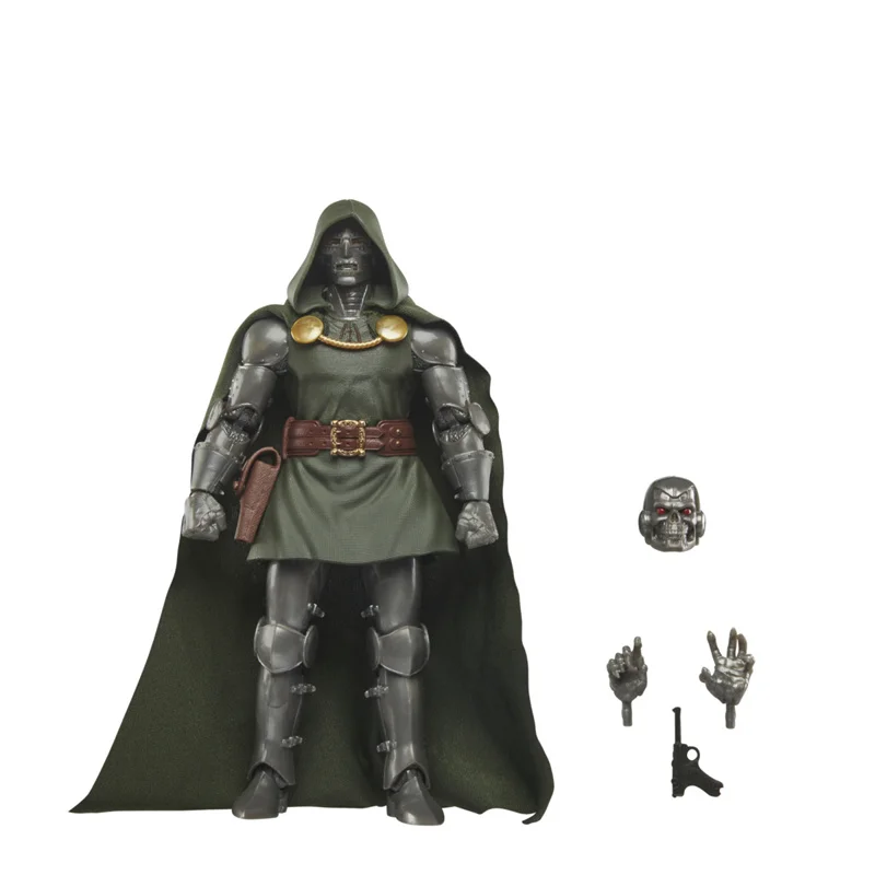 Hasbro Marvel Legends Series Doctor Doom/TASKMASTER/IRON PATRIOT 85th Anniversary 6-in Action Figure Collectible Model Gift New