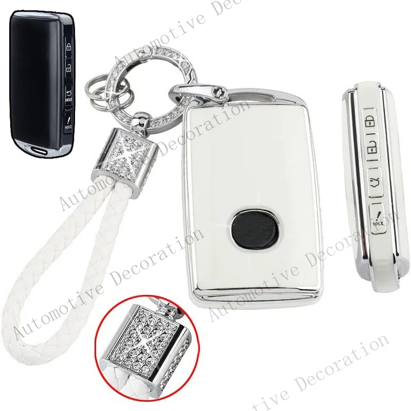 Z+ TPU Car Smart Remote Key Fob Case Cover Holder Bag For Mazda 3 6 CX-5 CX-9 CX-30