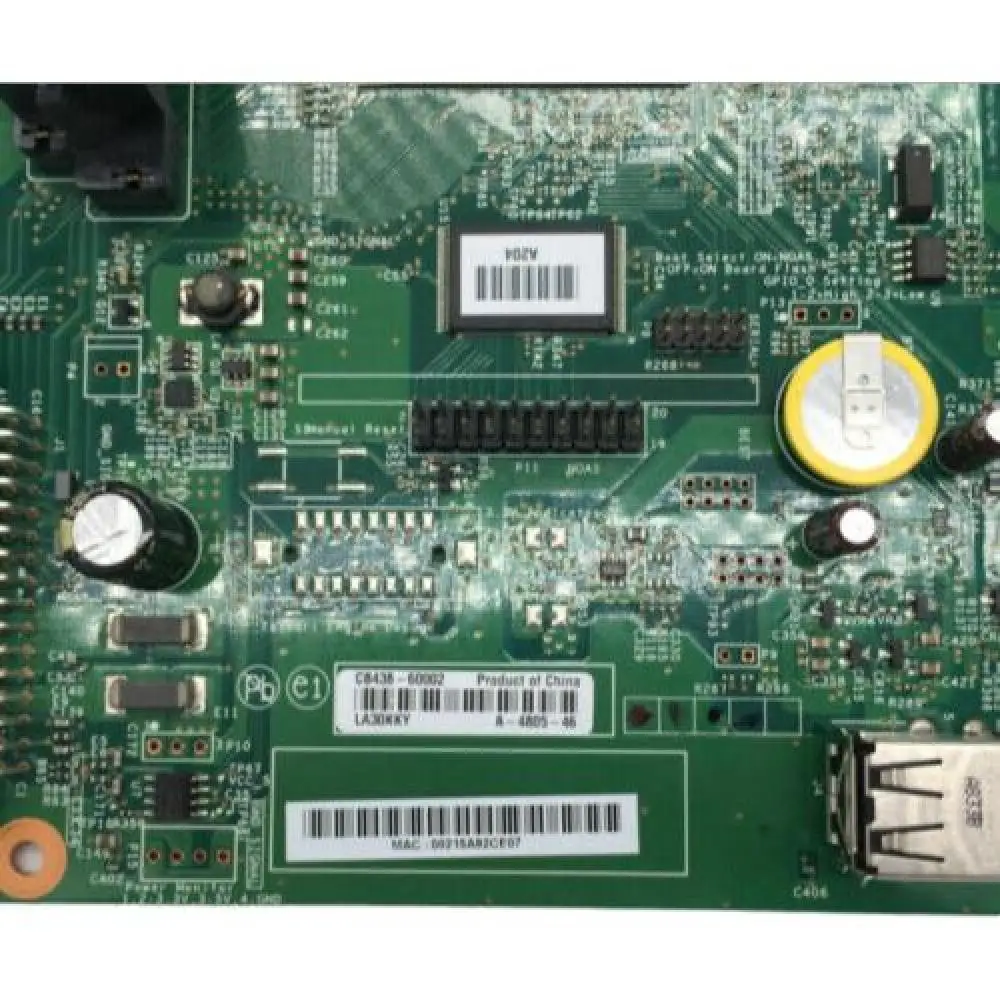 Placa base Formatterboard, CB438-60002 compatible con HP LaserJet P4014n P4015tn P4515n P4015n