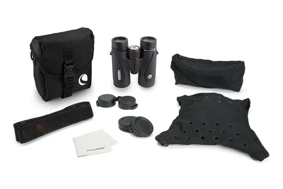 2025 hot sale Trailseeker 10X42 ED Binocular  Celestron 71407 Nitrogen-filled Water and Fog Proof for Professional Bird Watching