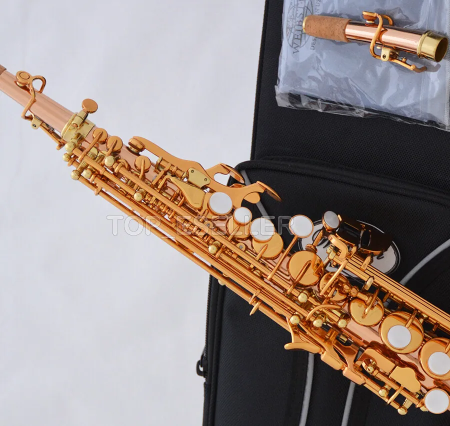 

Expert Phosphor copper pipe Soprano saxophone Saxello Sax High F# G WSS-651 2025