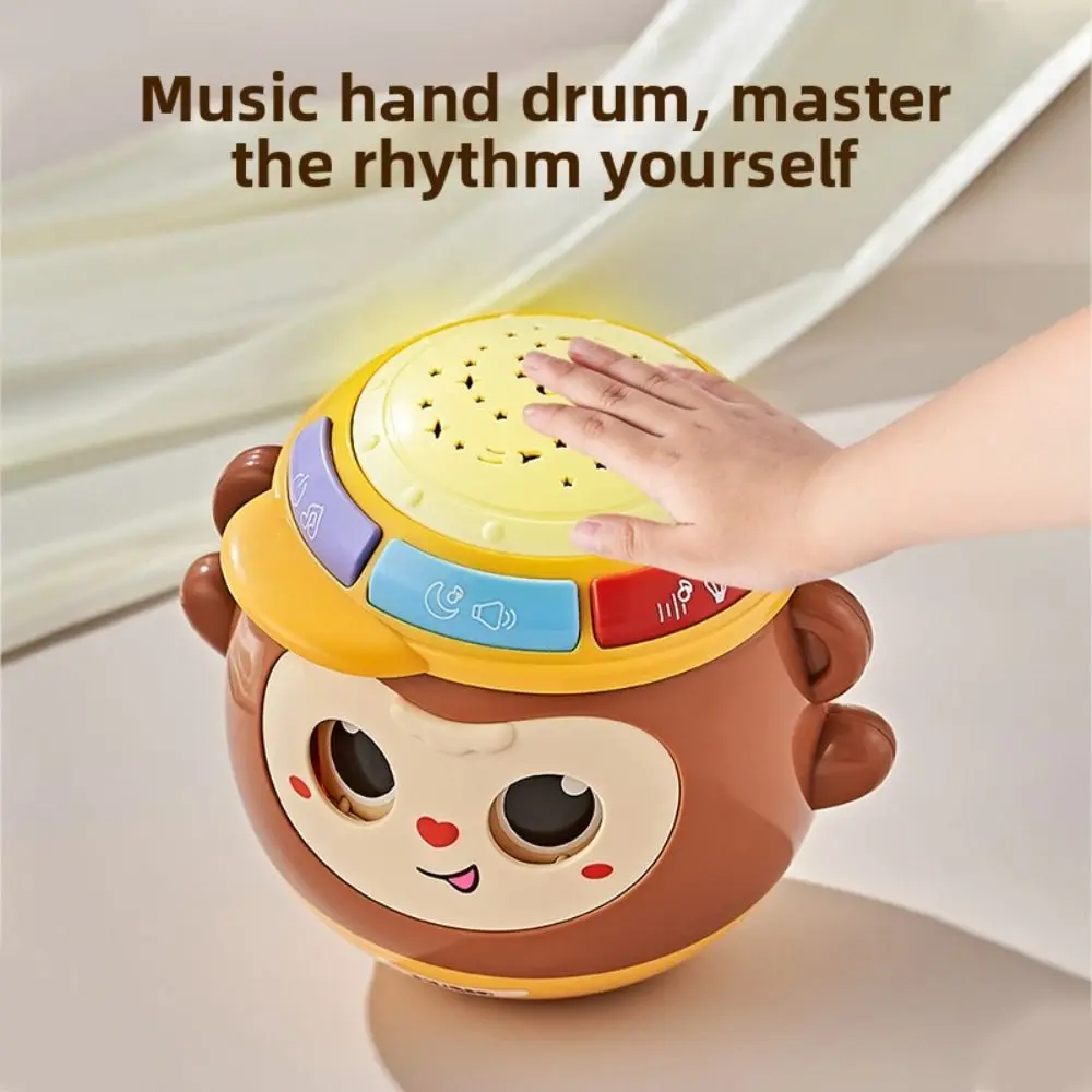 Crafts Tummy Time Rocking Toy Handmade Collection Tumbler Rocking Toy Desktop Decoration Mini Face Changing Doll Girls Boys