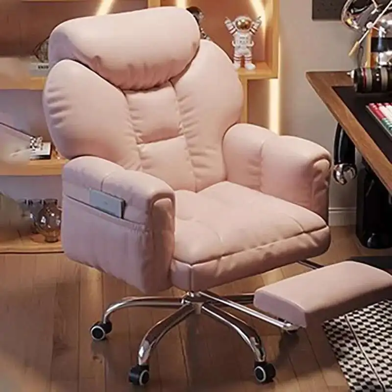 

Height Extender Office Chair Footrest Ergonomic Portable Home Recliner Gaming Chair Mobile Swivel Cadeira Gamer Furniture
