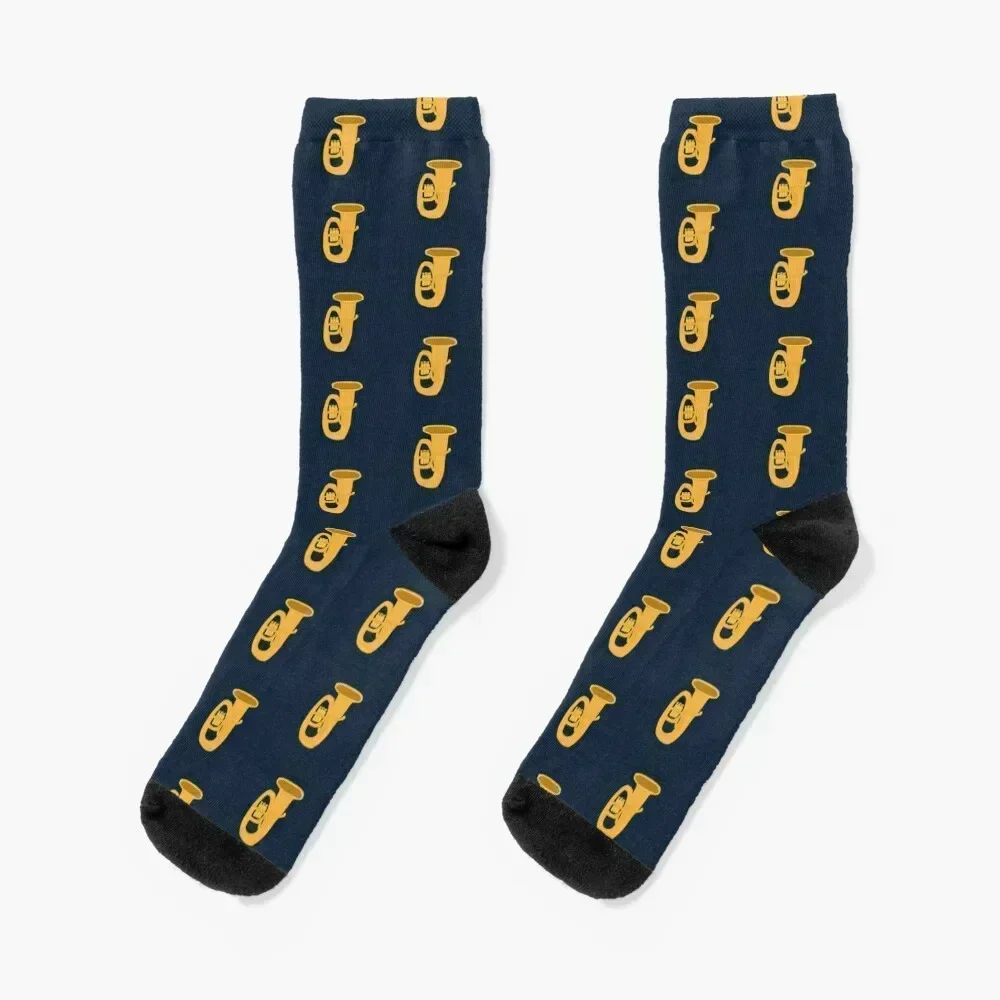 Tuba Socks Climbing cotton cute sports and leisure Mens Socks Women's