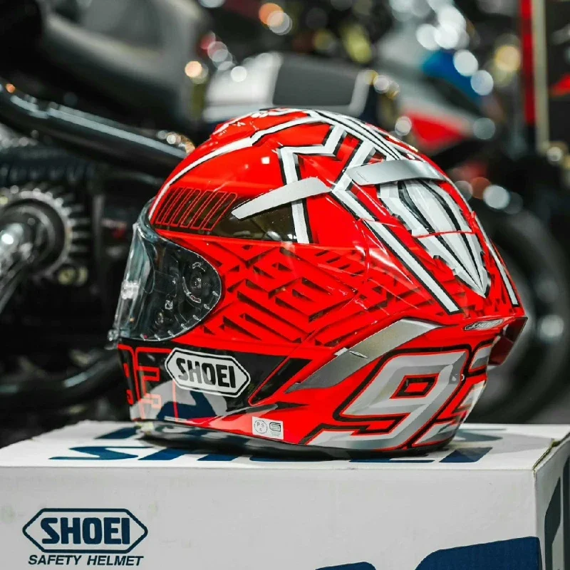 Shoei X-Spirit 3 Marquez 4 Kask Full Face Helmet X-Fourteen X-14 X14 Motorcycle Helmets Riding Motocross Racing Motobike Helmet