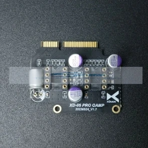 Imagem -04 - Decoding Headphone Amplificador All-in1 Máquina Padrão Cartão de Circuito sem Amp op Xd05pro