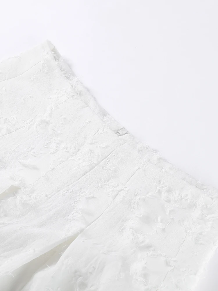 الشارع قميص تنورة مجموعة النساء رفض طوق زر أعلى عالية الخصر مطوي التنانير وتتسابق 2025 الربيع الصيف الإناث رداء غير رسمية #6