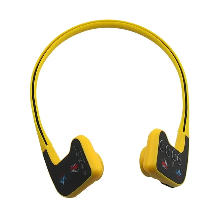 SwimTalk  H905A Heapphone 7 Channels Bone Conduction Transducer for Swimming Training Open Water Training and Water Polo