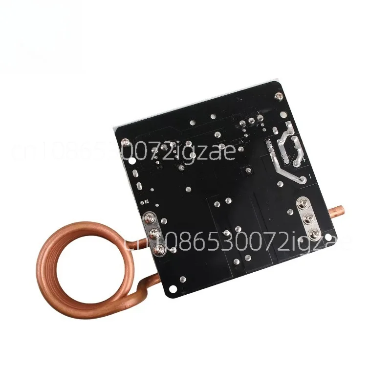 High Frequency Induction Heating Driver Board Electromagnetic Small Heater Module Kit 12V Non-contact Quenching Eddy Current