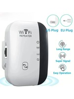 300Mbps 2.4GHz Wireless WiFi Repeater WiFi Extender Amplifier Booster Router 802.11N WPS Long Range WiFi Repeater For Macbook PC