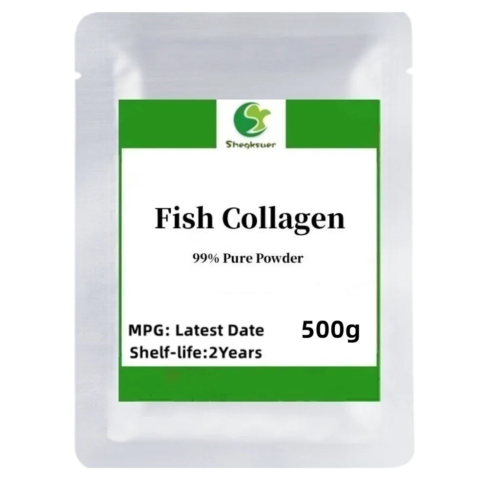 Fish Collagen Peptides, Naturally-sourced Hydrolyzed Protein, Free Shipping 50g-1000g