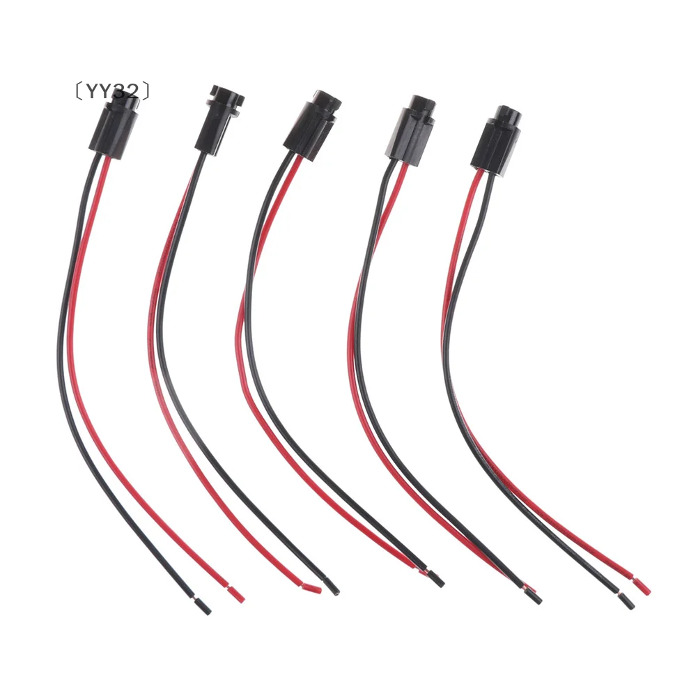 〔YY32〕5 SZT. Oprawka Żarówki LED T5 do Deski Rozdzielczej Samochodu