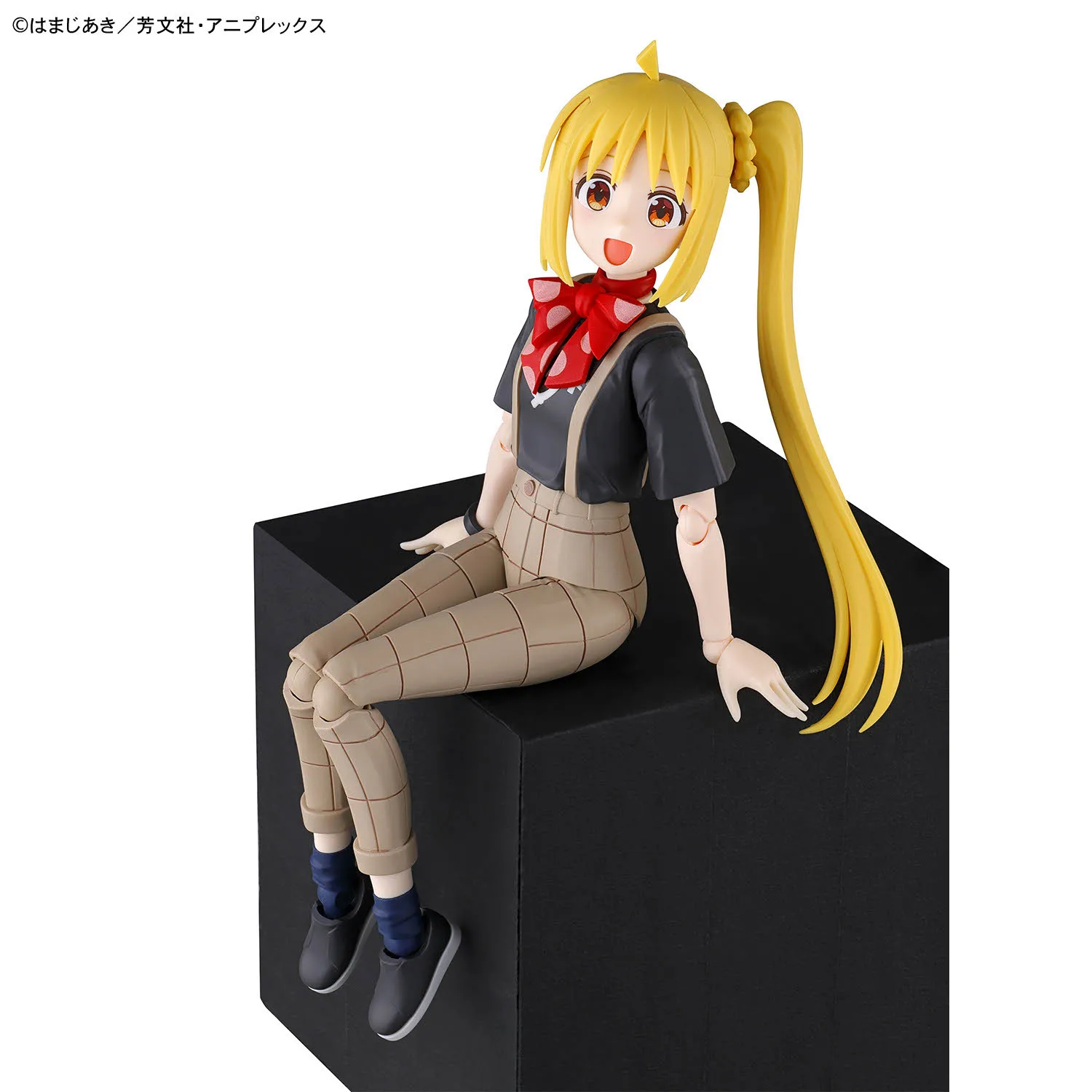 BANDAI 30MP BOCCHI THE ROCK! Ijichi Nijika Anime Action Figures Assembly Model Collection Toy view 6