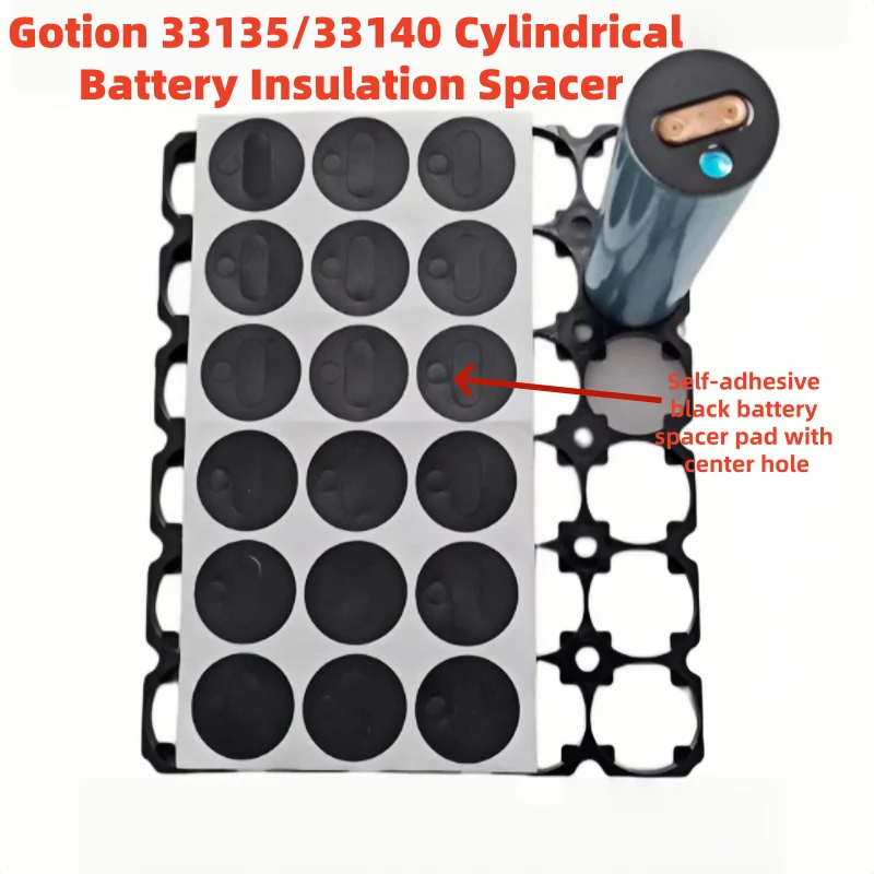 33140 وسادة عزل البطارية، حشية عزل البطارية 33135، درجة حرارة عالية ومقاومة للمواد الكيميائية لخلايا Lifepo4 32135 #2