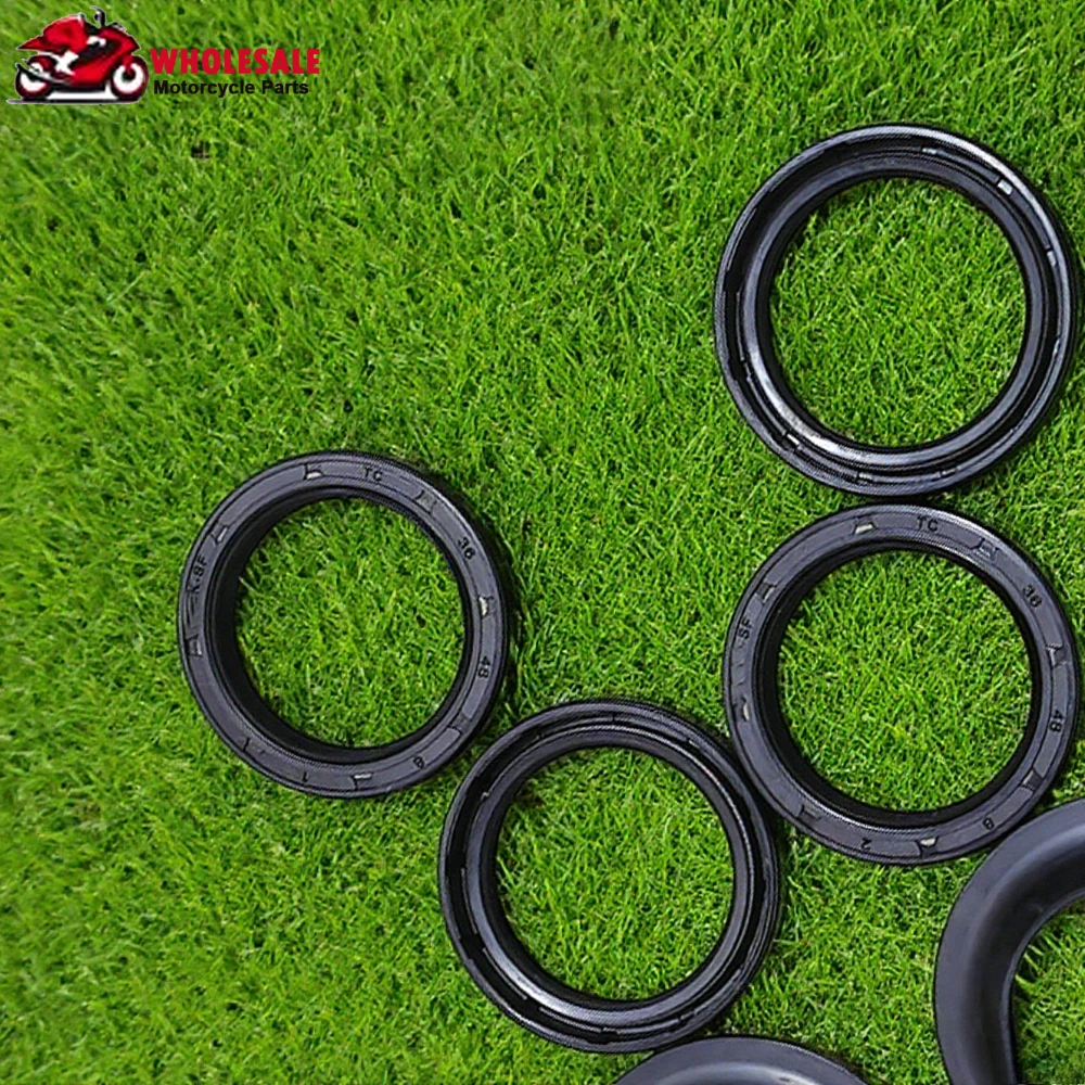 

2/4/8/16 шт. 31x43x10,5 сальник передней вилки 31 43 пылезащитный чехол для SANBEN TORNADO 125 SB125-B08 SB125T-21 ZOOM 125 II B10 SB129-B09