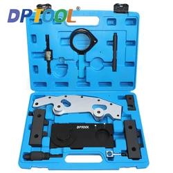 Double Vanos Twin Camshaft Alignment Timing Locking Tool Kit Compatible for BMW M52TU M54 M56