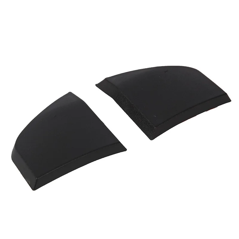 2PCS ABS Car Front Bumper Side Skirt Spoiler Guard Winglets Protector For Ford Mustang 2015-2019 Exterior Accessories