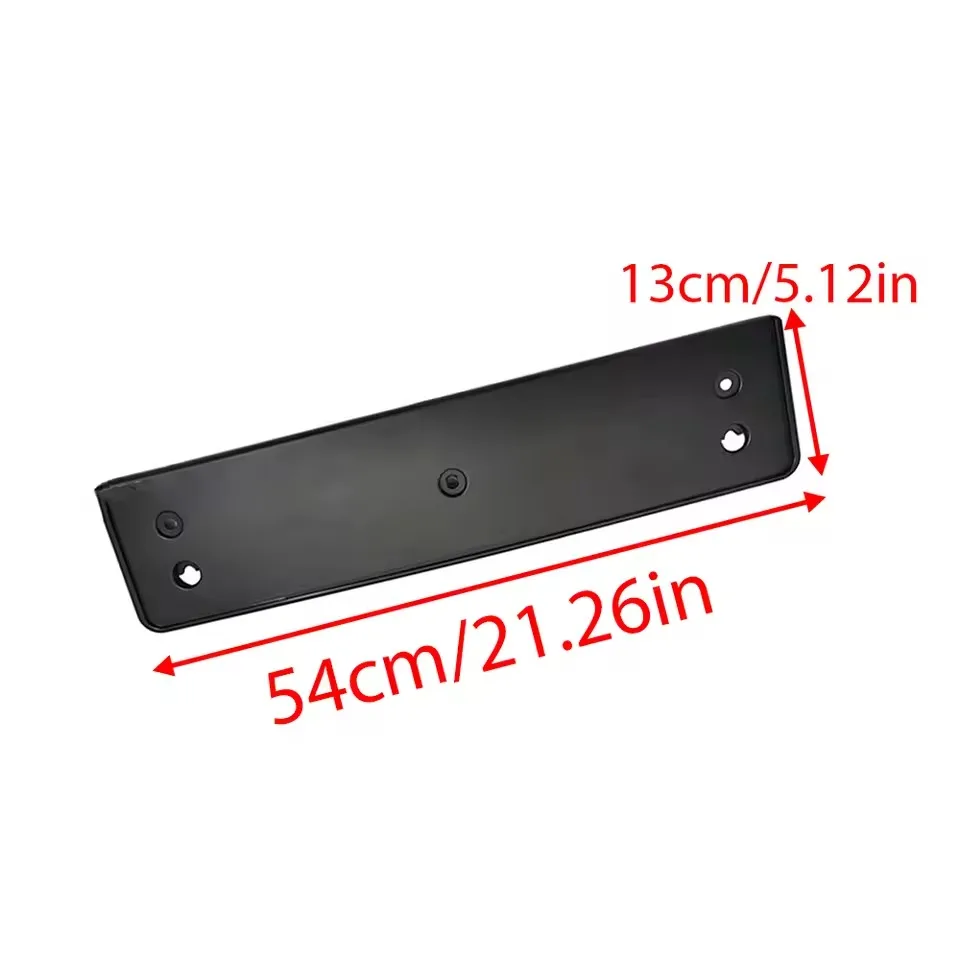 7P6807287 7P6807287E 7P6 807 287 For VW Touareg 2011-2015 License Plate Bracket - view 6