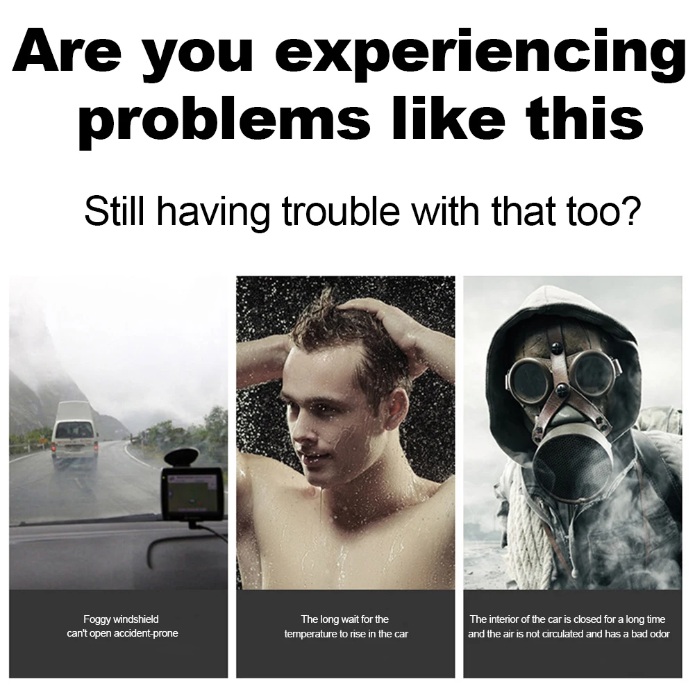 

Портативный обогреватель-вентилятор 12В/24В, 120Вт, для автомобиля, быстрый нагрев, антизапотевание, вращение на 360 градусов, портативный обогреватель-отмораживатель