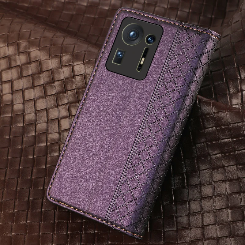 Funda a prueba de golpes para Xiaomi Mix 4, funda para Xiaomi Mi Mix 3, funda tipo cartera de cuero para teléfono 4G 5G, funda Xiaomi Mi Mix 2 2s MiMix
