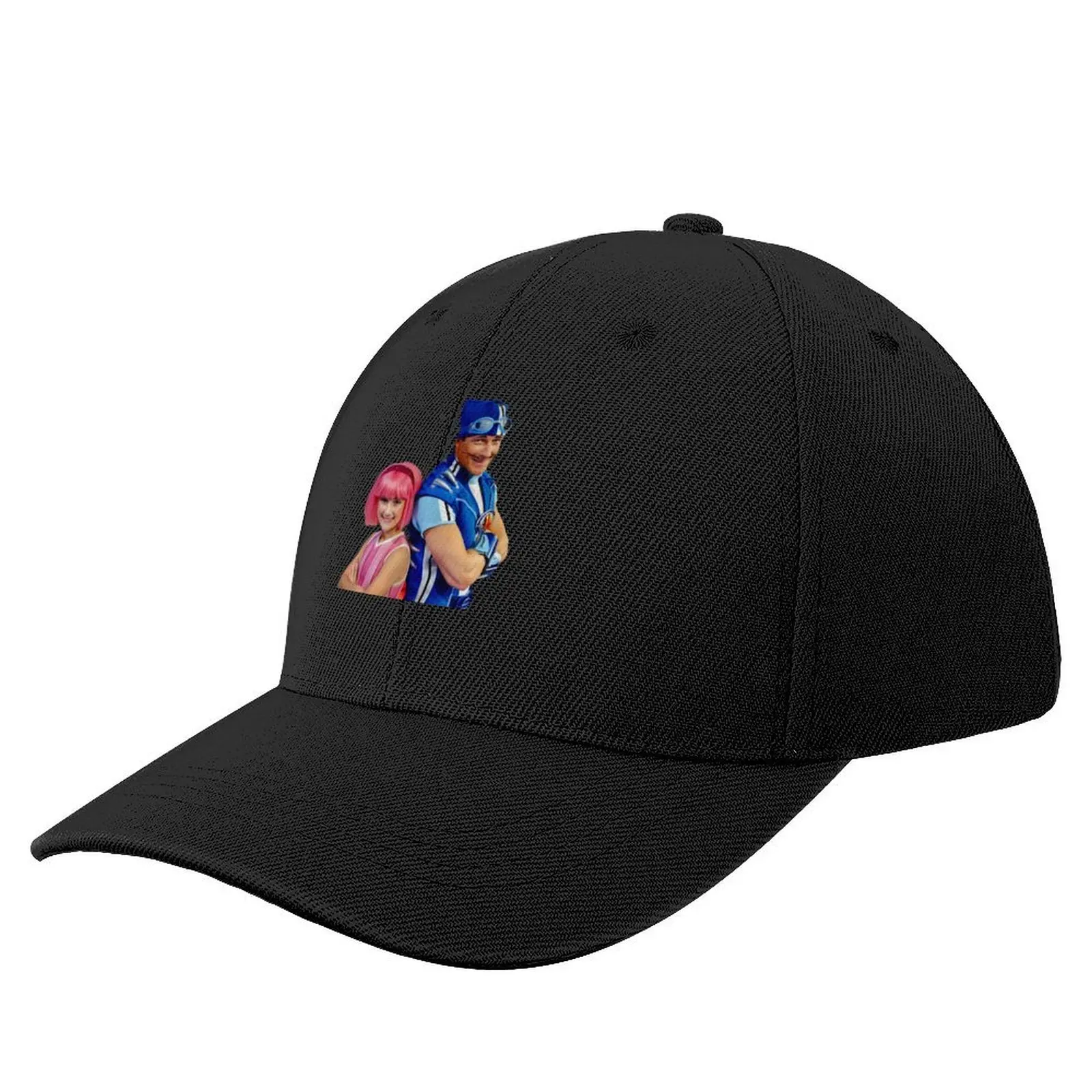 

LazyTown Stephanie _amp_ Sportacus Duo Design Baseball Cap Hat Baseball Cap Trucker Hat Sun Cap Sun Hats For Women Men's