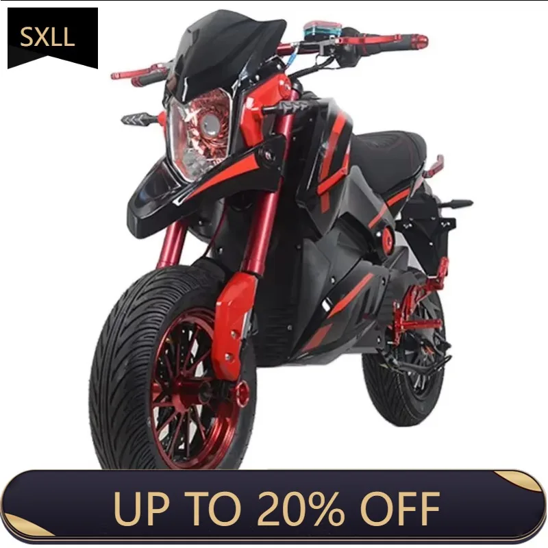 SXLL  2024 Hot Selling Electric Motorcycle High Speed Adult Electric Motorcycle 72v Electric Motorcycle 1000W