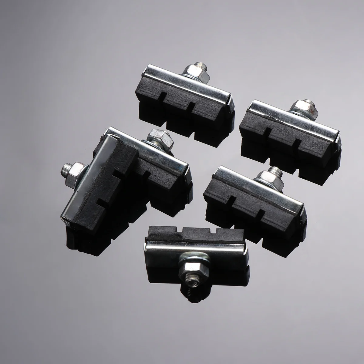 

Mountain Bike Front Brake Pads Wear-Resistant Sturdy Easy Installation for Road Bike Long-Distance Travel Brake