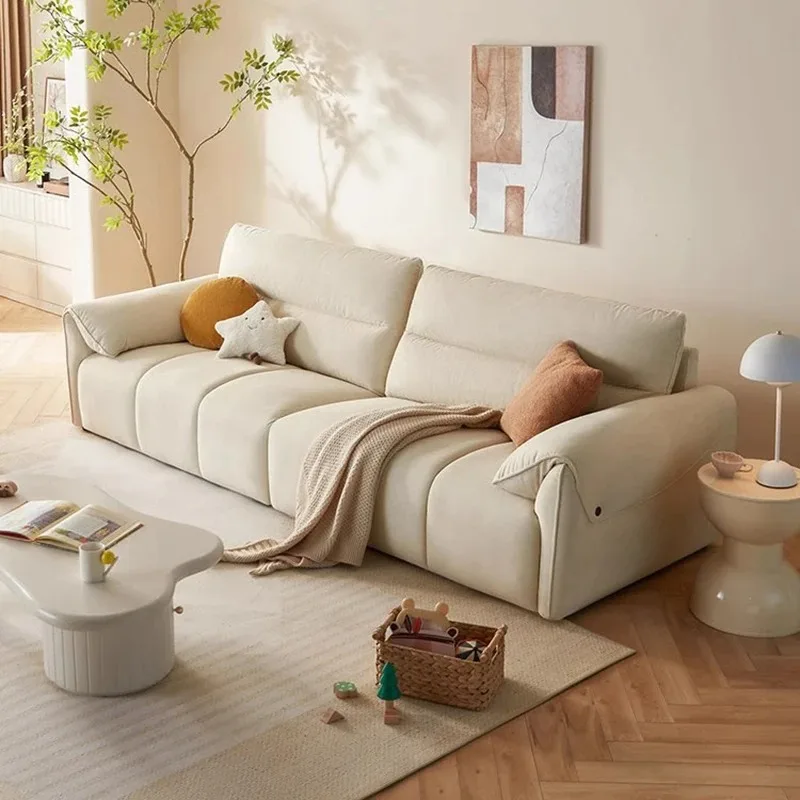 أرائك غرفة المعيشة الداخلية الأنيقة تصميم أبيض مصمم أرائك غرفة المعيشة الجمالية ديكور ديفانو ديكورات المنزل #1