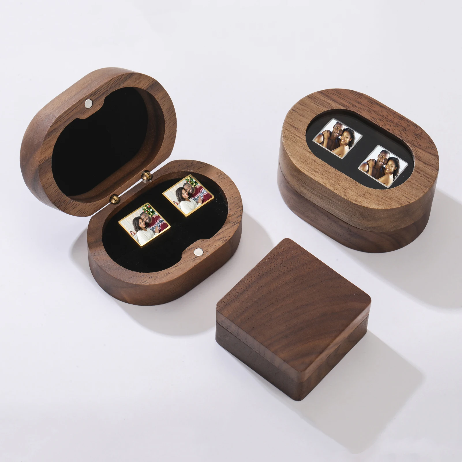

Personalized Groomsmen Cufflinks Custom Initial Cufflinks for Groomsmen Gifts Groomsmen Proposal Best Man Gift Bachelor Party