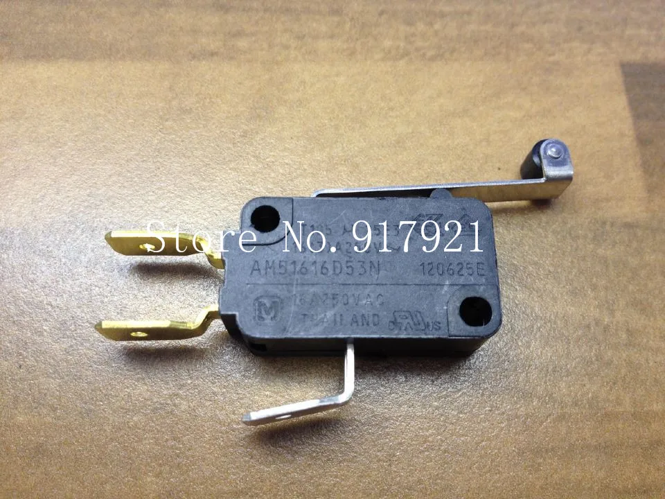 [ZOB] The original Japanese imports of original AW51616D53N micro switch 16A250V route limit switch  --20pcs/lot