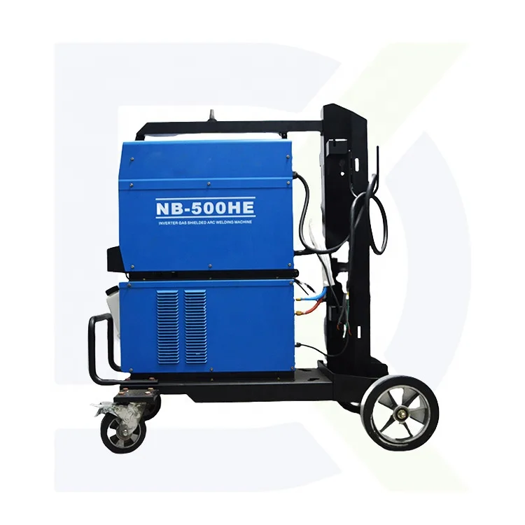 Split Type NB NBC MIG 250 500HE Co2 Welding Laser Machine Without Gas