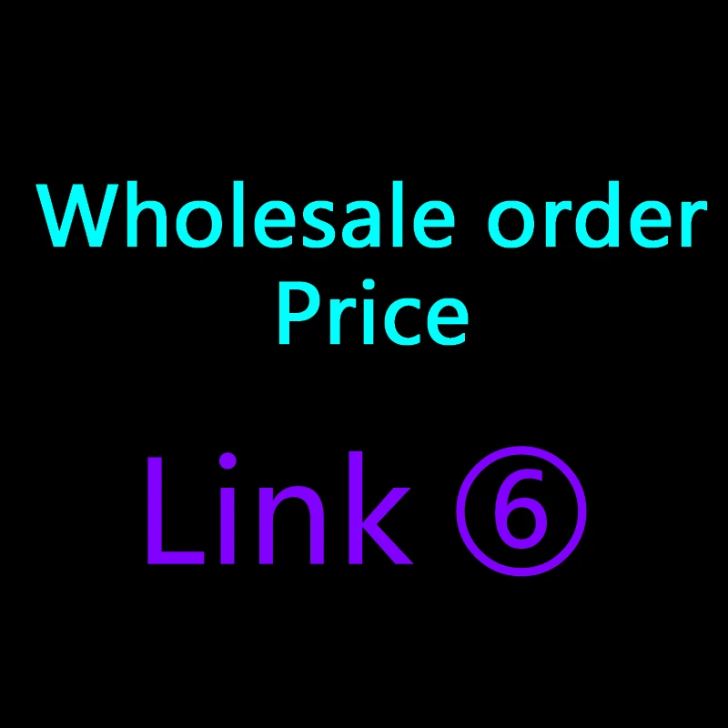 Link 6 - Freight or Wholesale Order Price