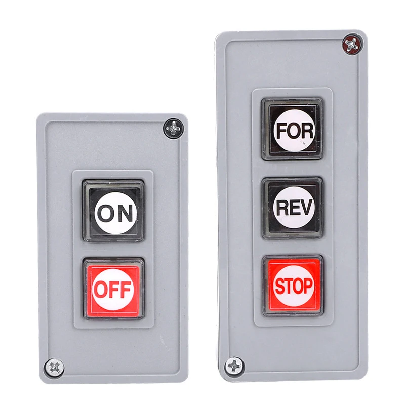 TPB-2/3 Start Stop Button Switch Box 2-position TPB-2/3 Switch Control Motor Button Box