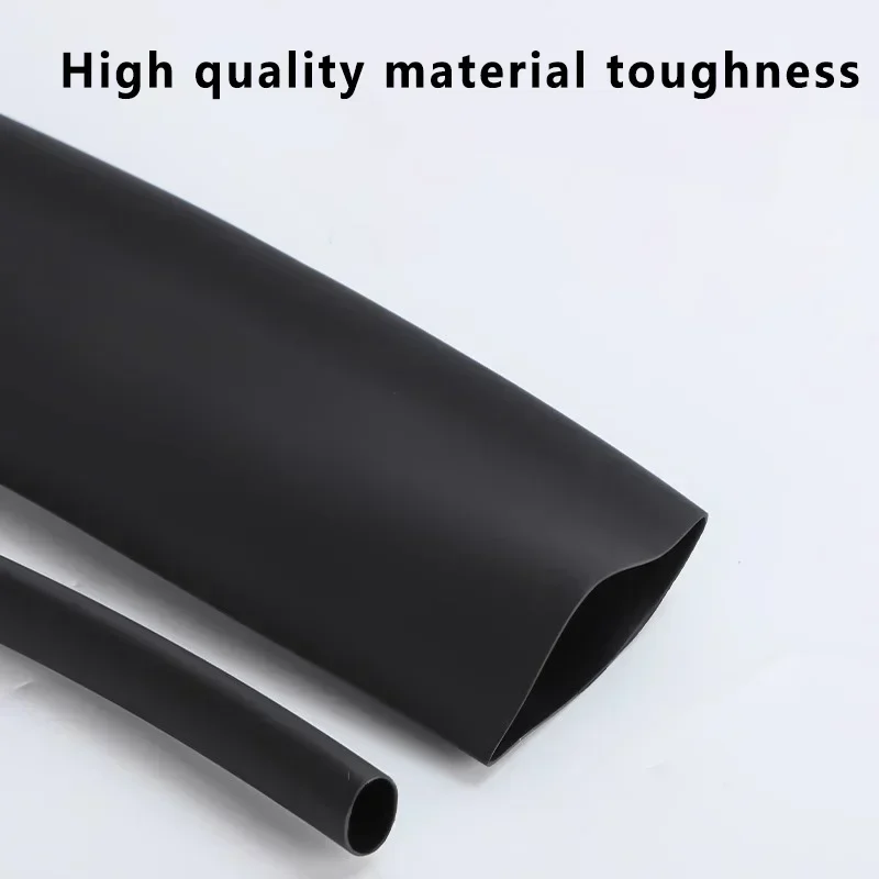 100 Meters/10M 3:1 Heat Shrink Tube with Glue Polyolefin Shrinking Assorted Heat Shrink Tube Wire Cable Sleeving Tubing