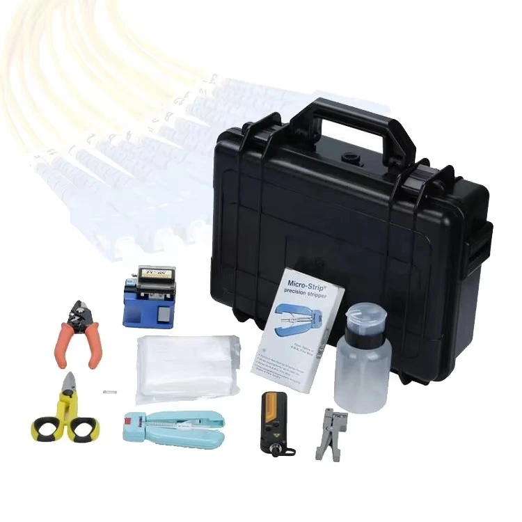 Fiber Optic Stripper Tool Micro-strip MS Networking Tools Fiber Optical Fiber Tool Cable Toolkit Optical Cable Tool Set