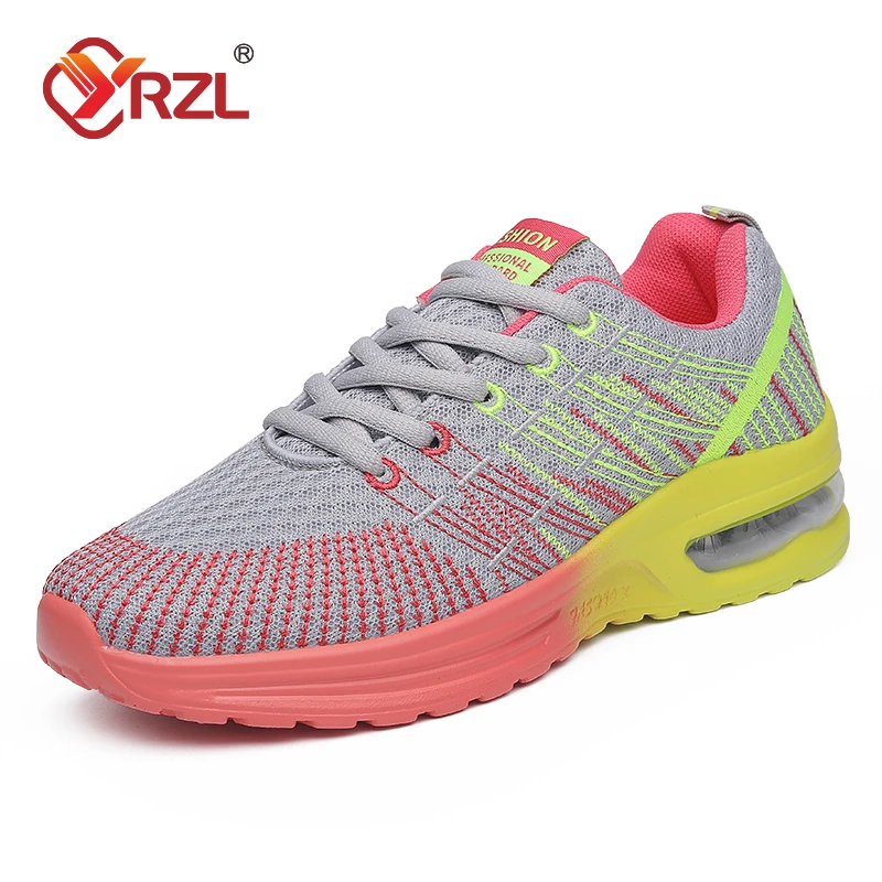 YRZL Scarpe sportive da corsa Donna Scarpe da passeggio per esterni di alta qualità Atletica leggera traspirante Sneaker casual Scarpe da uomo antiscivolo da donna