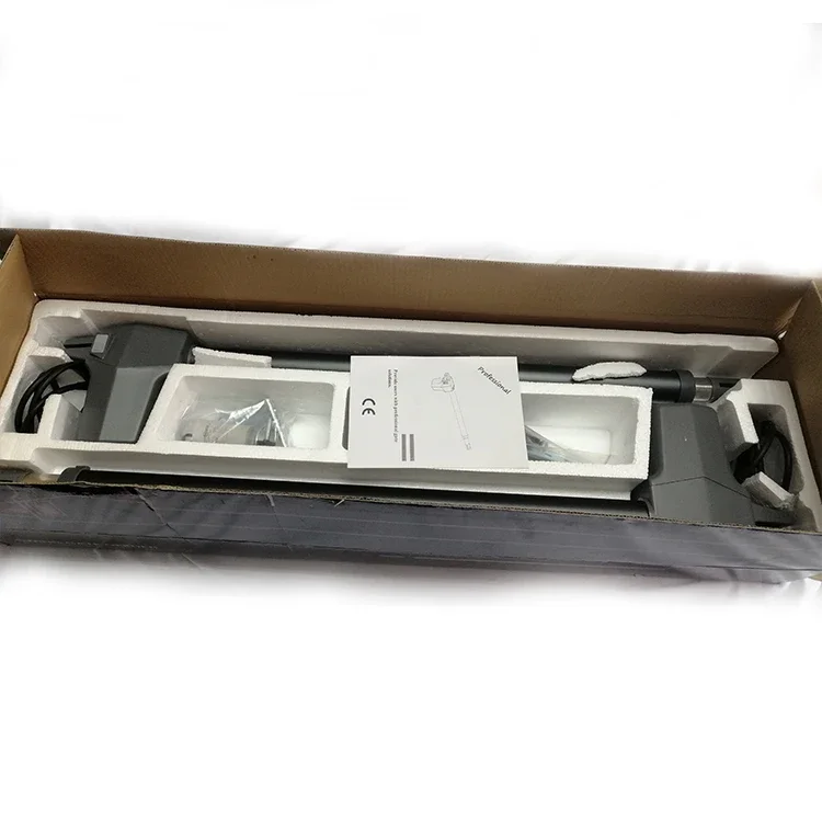 Dual Automatic Gate Opener with Remotes Could Add WIFI Solar Panel And Battery