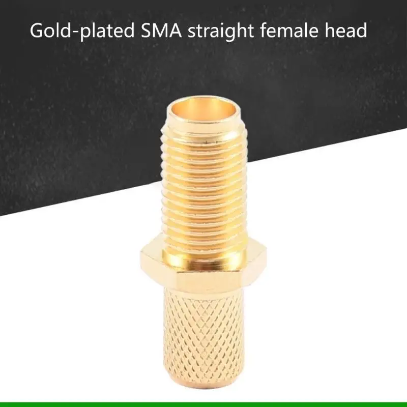 موصل U55C SMA Female تجعيد لـ LMR240