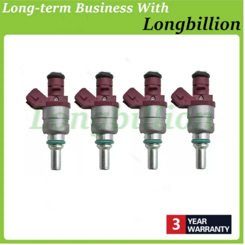 

A2710780023 2710780023 New 4Pcs Fuel Injector For Mercedes Benz Kompressor W203 C230 1.8L A2710780023