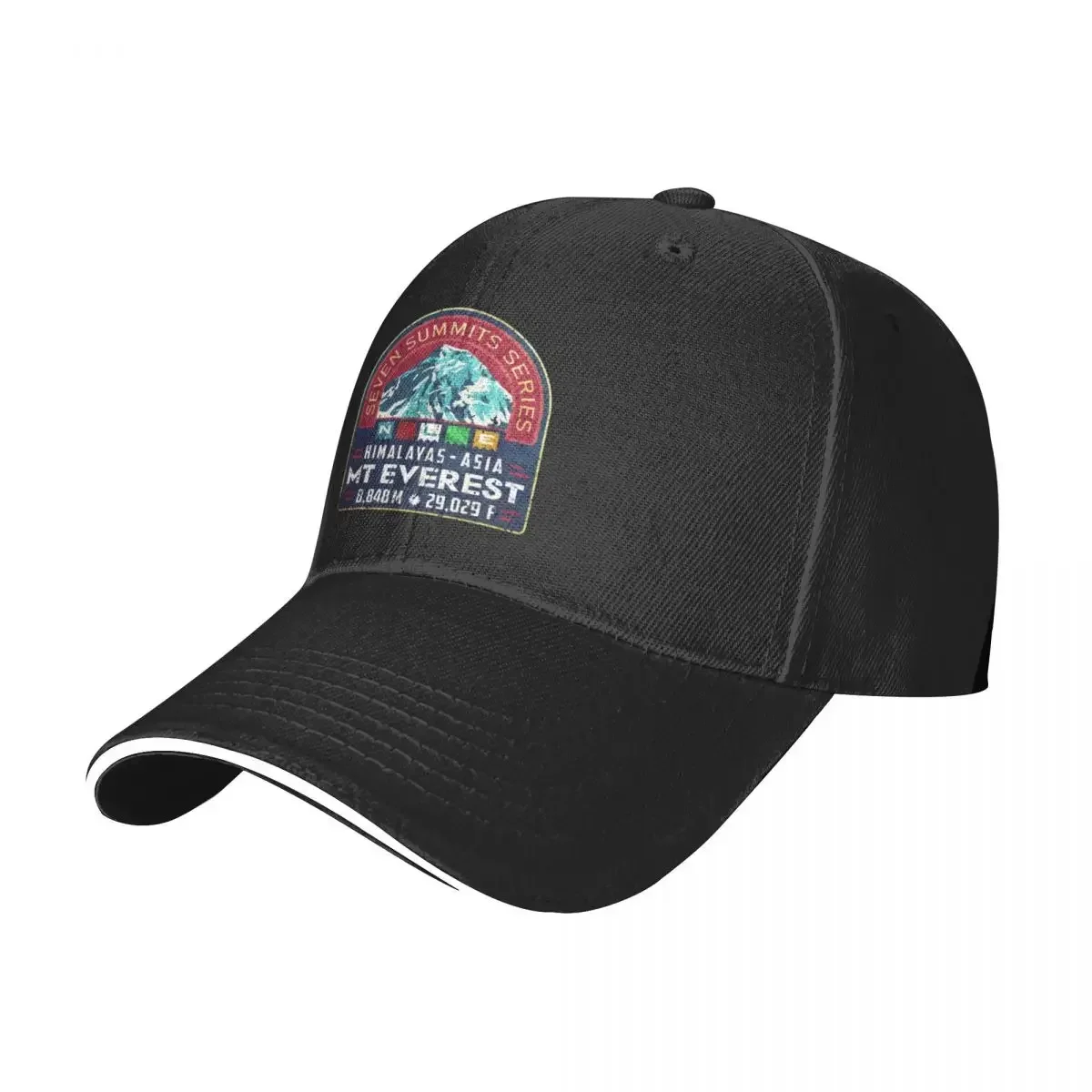 EVEREST-Casquette de baseball de la série Seven Summits pour hommes et femmes, chapeau de papa, chapeau pour enfants, casquette