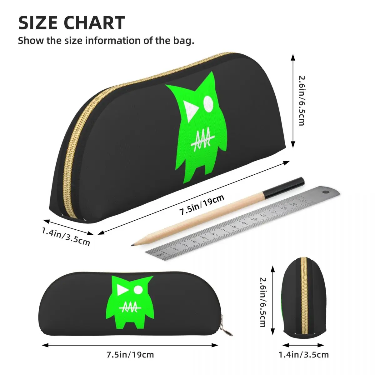 مقلمة بشعار Team Rar Merch Teamrar وحامل أقلام وحامل أدوات مكتبية للتخزين وحقيبة أقلام رصاص ذات سعة كبيرة لمدرسة الأطفال