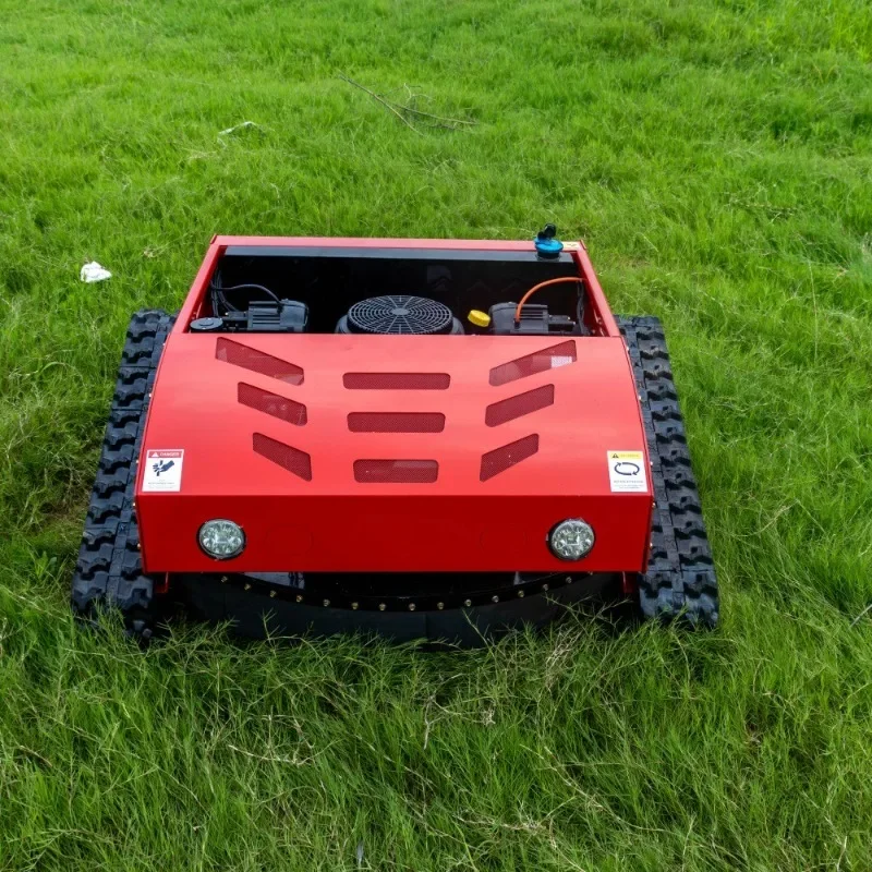 Small lawn mower, road courtyard community school snowblower, crawler small lawn mower