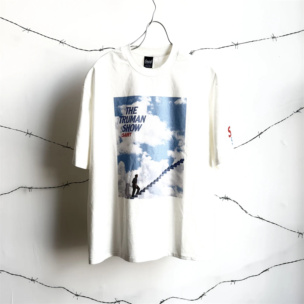 2026ss THE TRUMAN SHOW SAINT T-Shirt Men Women Best Quality Top T Shirt Tee Tops