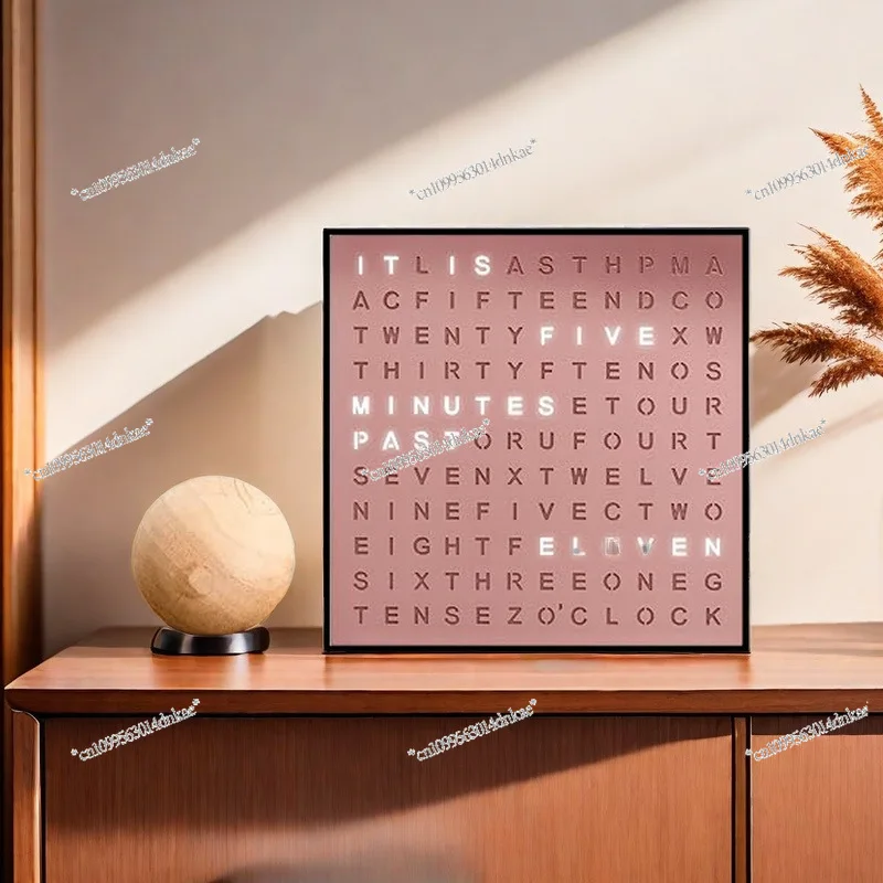 

Fashion Design English Display Office Learning Reading Timer LED English Letter Display Reading Timeline