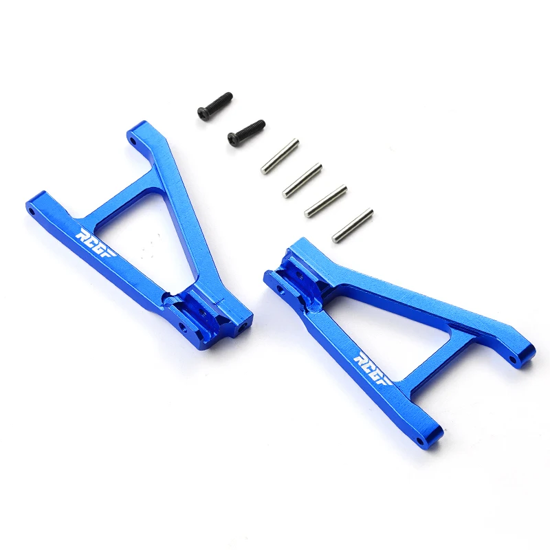 Aluminum Alloy 1/16 Rear Lower Suspension Arm 2piece Enhanced Rc Rear Lower Suspension Arm For SLASH RC Car Part