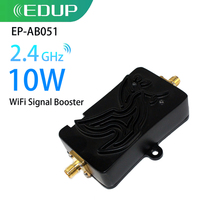 EDUP AB051 10W 2.4GHz 40dBm 802.11b/g/n Signal Booster High Linearity Amplification Large WLAN Coverage Stable Transmission Rate